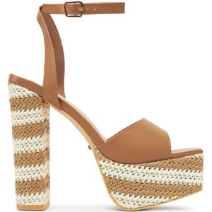 Sandalen DeeZee LB9110-1 Braun