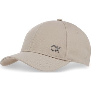 Cap Calvin Klein Bombed Metal K50K512349 Beige