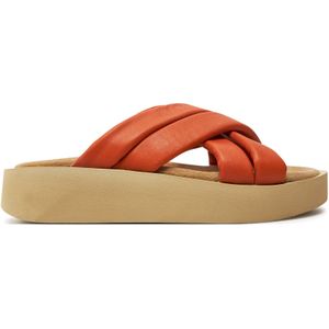 Pantoletten s.Oliver 5-27207-42 Korallenfarben