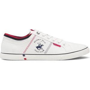 Sneakers aus Stoff Beverly Hills Polo Club M-VSS24010 Weiß