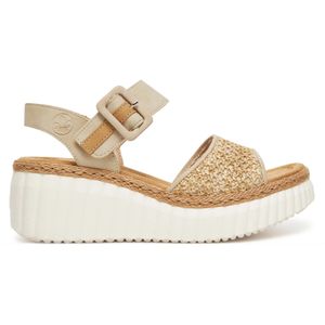 Sandalen Rieker 69176-62 Beige