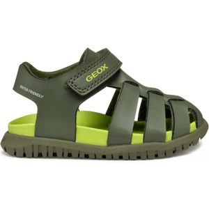 Sandalen Geox B Sandal Fusbetto B556AA 000BC C3016 Grün