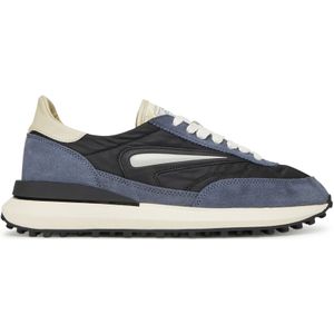 Sneakers D.A.T.E. Athleta M421-AT-NY Schwarz