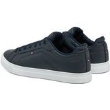 Sneakers Tommy Hilfiger Icon Court Lth Flag Ess FM0FM05317 Dunkelblau