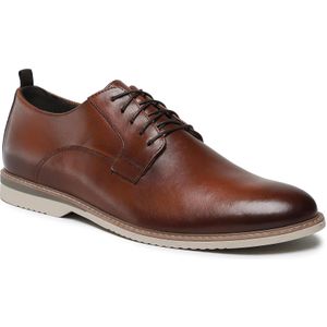 Halbschuhe Lasocki SYRIUSZ-01 MI08 Braun