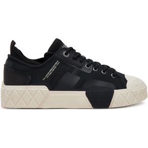 Sneakers aus Stoff Palladium Ace City Shell Lo 2 74452-008-M Schwarz