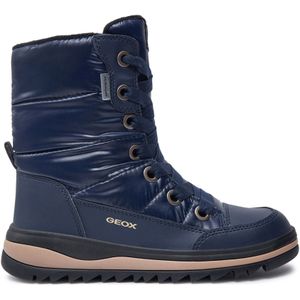 Stiefel Geox J Adelhide Girl B Ab J16EWA 0LVBC C4002 S Dunkelblau