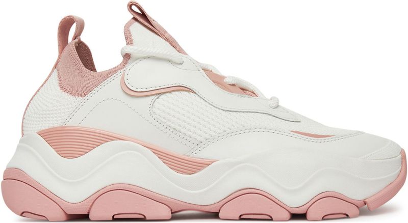 Sneakers aus Stoff MICHAEL Michael Kors Atlas 43S5ATFS1L Weiß
