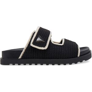 Pantoletten Guess FLJFDN FAB19 Schwarz
