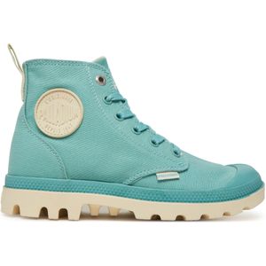 Schnürstiefeletten Palladium Pampa Duo Chrome 74470-384-M Türkisfarben