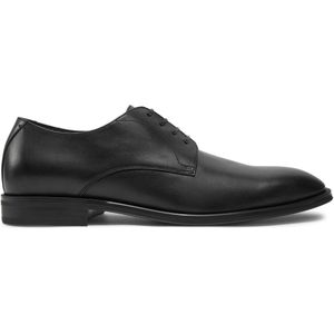 Halbschuhe BOSS Derby 50536535 Schwarz