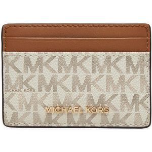 Kreditkartenetui MICHAEL Michael Kors 32F1GJ6D0B Écru