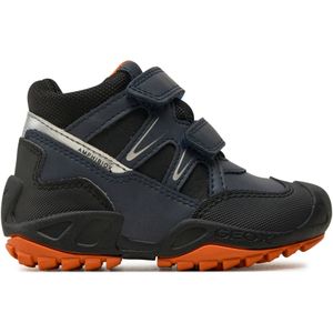 Schnürschuhe Geox Jr New Savage B Abx J261WA 0MEFU C0659 M Dunkelblau