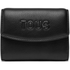 Kleine Damen Geldbörse TOUS Pocket Tous Bloom 2002204251 Schwarz