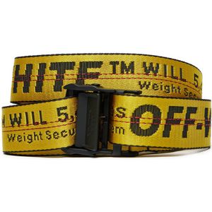 Herrengürtel Off-White OMRB012R21FAB0011810 Gelb