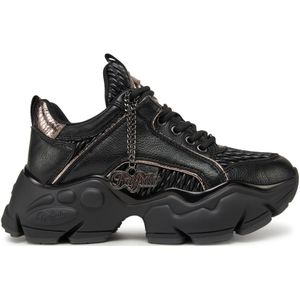 Sneakers Buffalo Binary Quilt 1636304 Schwarz