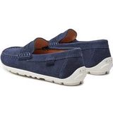 Mokassins Geox J New Fast Boy J826CA 00022 C4211 M Dunkelblau