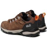 Trekkingschuhe Jack Wolfskin Refugio Texapore Low W 4050821 Braun