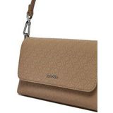 Handtasche Calvin Klein Ck Must Dbl Strap Mini Bag_Mono K60K613088 Braun