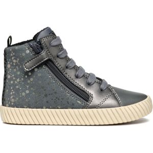 Sneakers Geox J Mirroless Girl J46MNA 0AUAJ C9002 M Grau