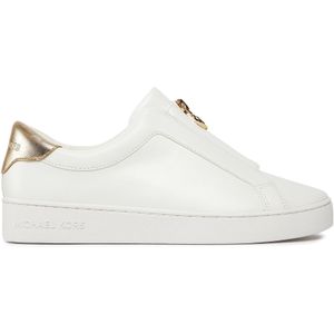 Sneakers MICHAEL Michael Kors Keaton Zip Slip On 43R4KTFP2L Weiß