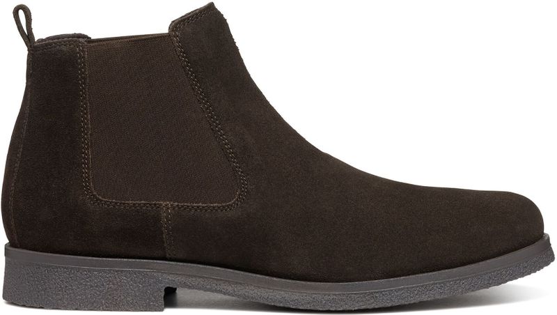 Klassische Stiefeletten Geox Uomo Claudio U2658A 00022 C6024 Braun