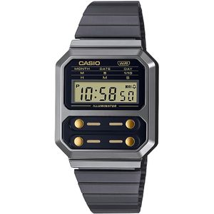 Uhr Casio Vintage A100WEGG-1A2EF Grau