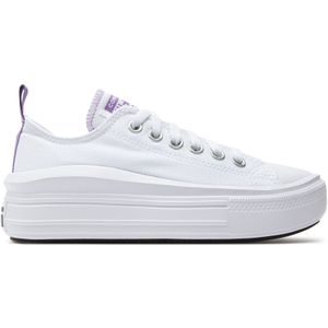 Sneakers aus Stoff Converse Chuck Taylor All Star Move Color Pop Platform 271717C Weiß