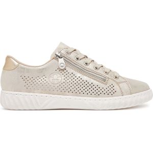Sneakers Rieker N0901-62 Goldfarben