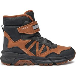 Stiefel Geox J Flexyper Plus Boy J36LCD 0MEFU CR69B S Braun