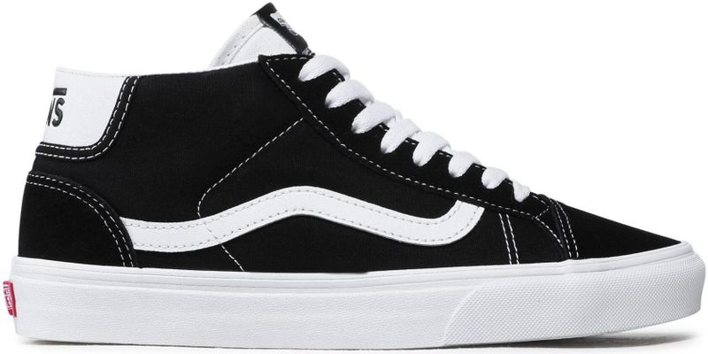 Sneakers aus Stoff Vans Mid Skool 37 VN0A3TKF6BT1 Schwarz