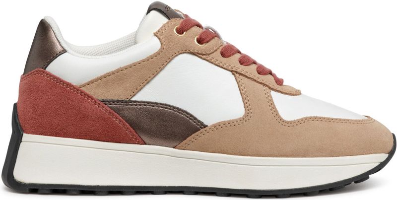 Sneakers Geox D Amabel D46MDA 08522 C1Z5Q Weiß