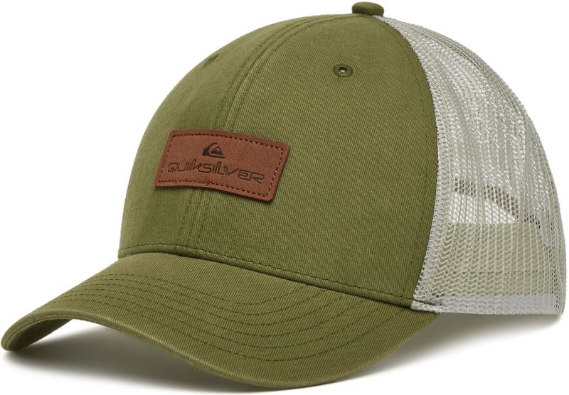 Cap Quiksilver Down The Hatch AQYHA05096 Grün