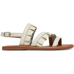 Sandalen Geox J Eolie J55BSB 85 C1000 S Weiß