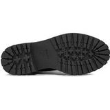 Schnürstiefeletten Geox D Iridea F D16HRF 00043 C9999 Schwarz
