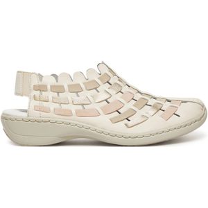 Sandalen Rieker 413V8-60 Beige