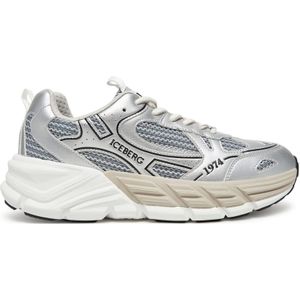 Sneakers Iceberg IU1706 Silberfarben