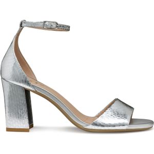 Sandalen Geox D New Eraklia 80 D35RPA 000KY C1007 Silberfarben