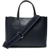 Handtasche Tommy Hilfiger Th Distinct Mini Tote AW0AW17192 Dunkelblau