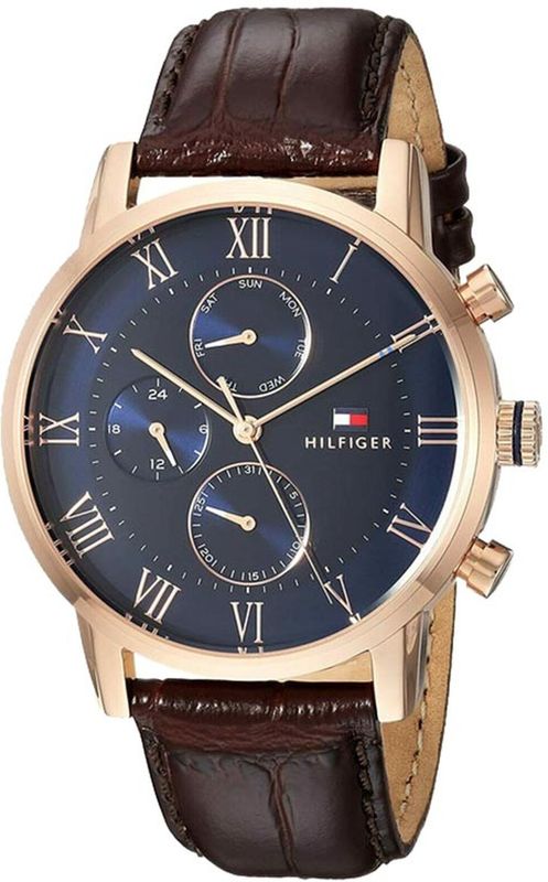 Uhr Tommy Hilfiger Kane 1791399 Braun