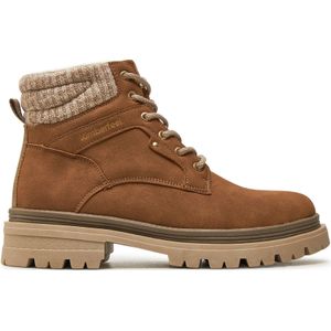 Schnürstiefeletten Kimberfeel Brittany Braun