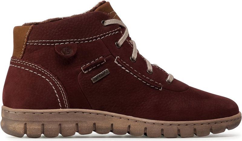 Stiefeletten Josef Seibel Steffi 53 93153 VL869 410 Dunkelrot