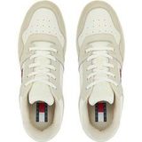 Sneakers Tommy Jeans Tjm Retro Basket Ess EM0EM01395 Écru