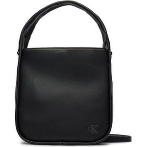 Handtasche Calvin Klein Jeans K60K612249 Schwarz
