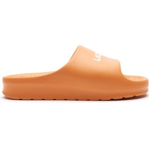 Pantoletten Lacoste Branded Serve Slide 2.0 747CMA0015 Orange