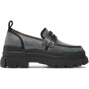 Slipper Buffalo Aspha Loafer 1624064 Schwarz