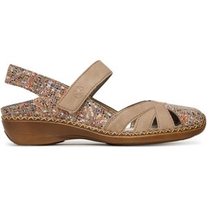 Sandalen Rieker 41352-90 Beige