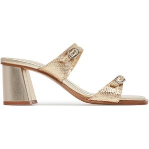 Pantoletten Aldo Maymay 14028463 Goldfarben