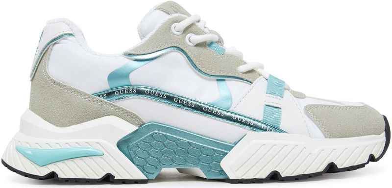 Sneakers Guess FLJCAR ELE12 Blau