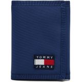 Kleine Herren Geldbörse Tommy Jeans Tjm Ess Daily Nylon Tri Wallet AM0AM13269 Dunkelblau